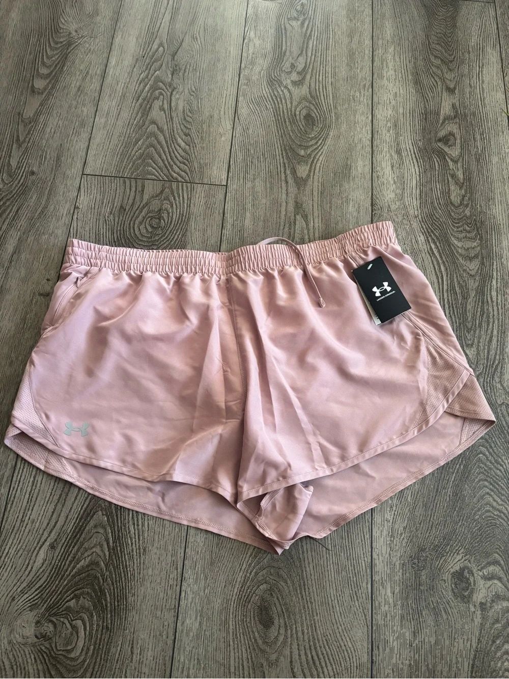 Under Armour Women's Pink Athletic Shorts